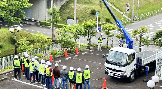 フォークリフト・クレーン・溶接など<br>各種技能講習・特別教育にも対応